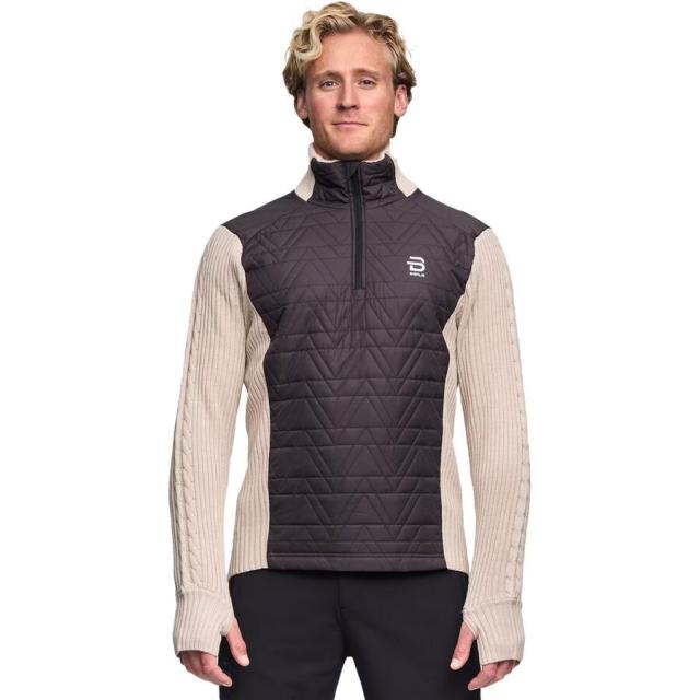 (取寄) ビヨルンダーリ メンズ コンフィー 1/2-ジップ セーター - メンズ Bjorn Daehlie men Comfy 1/2-Zip Sweater - Men's Peyote