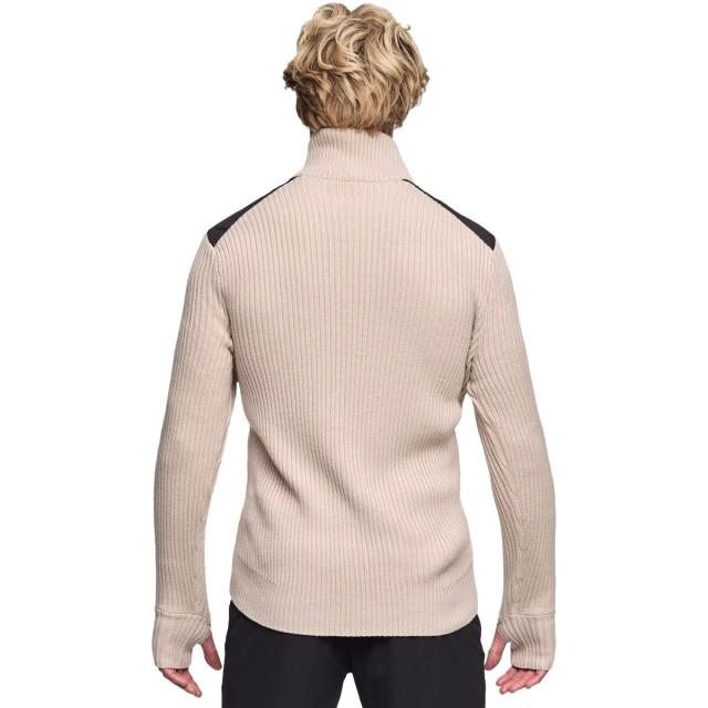 (取寄) ビヨルンダーリ メンズ コンフィー 1/2-ジップ セーター - メンズ Bjorn Daehlie men Comfy 1/2-Zip Sweater - Men's Peyote