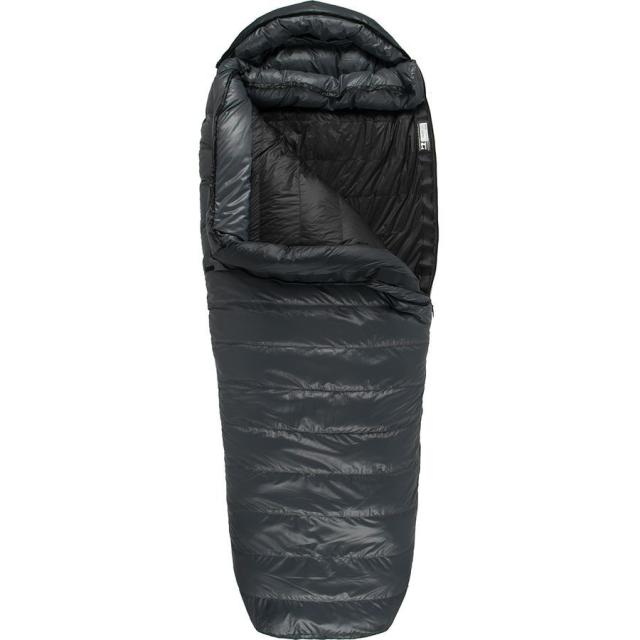 (取寄) ウエスタンマウンテニアリング セコイア MF スリーピング バッグ 5F ダウン Western Mountaineering Sequoia MF Sleeping Bag: 5F Down Grey