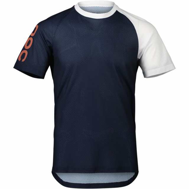 (取寄) POC メンズ MTB ピュア T-シャツ - メンズ POC men MTB Pure T-Shirt - Men's Turmaline Navy/Hydrogen Whiteの通販は