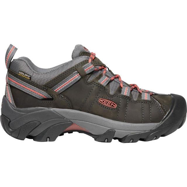 (取寄) キーン レディース ターギー リ ウォータープルーフ ハイキング シュー - ウィメンズ KEEN women Targhee II Waterproof Hiking Shoe - Women's Magnet/Coralの通販は