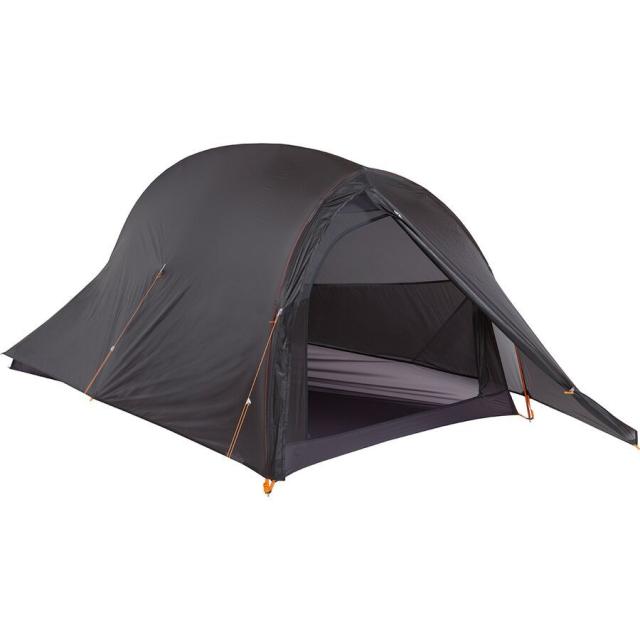 (取寄) ビッグアグネス フライ クリーク UL1 テント: 1-パーソン 3-シーズン Big Agnes Fly Creek UL1 Tent: 1-Person 3-Season Asphalt/Gray Ridge