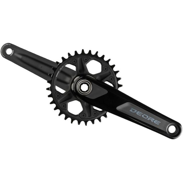 (取寄) シマノ デオーレ 12 FC-M6130 クランクセット Shimano Deore 12 FC-M6130 Crankset Blackの通販は 26,721円