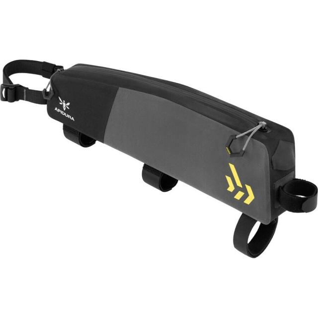 (取寄) バックカントリー ロング トップ チューブ パック Apidura Backcountry Long Top Tube Pack Black/Grey