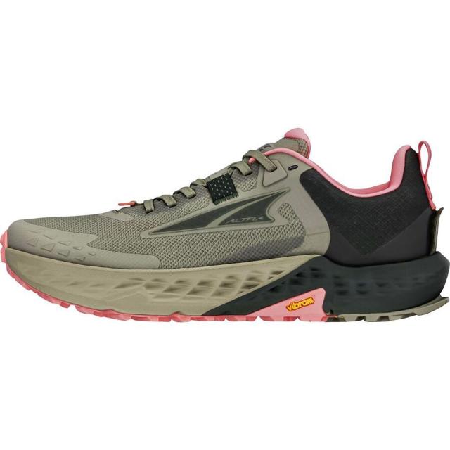 (取寄) アルトラ レディース ティンプ 5 トレイル ランニング シューズ - ウィメンズ Altra women Timp 5 Trail Running Shoe - Women's Dusty Olive
