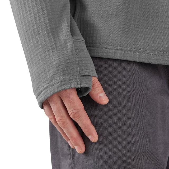 (取寄) カーハート メンズ フォース リラックスド-フィット フィット モック ネック 1/2-ジップ T-シャツ - メンズ Carhartt men Force Relaxed Fit Mock Neck 1/2-Zip T-Shirt - Men's Steel