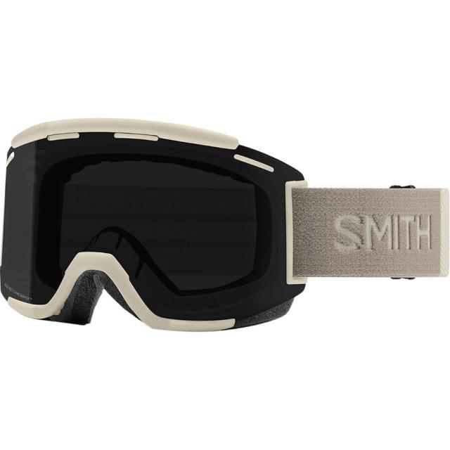 (取寄) スミス スクアッド MTB クロマポップ ゴーグルズ Smith Squad MTB ChromaPop Goggles Chalk/ChromaPop Sun Blackの通販は 19,447円