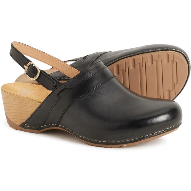 (取寄) ダンスコ レディース タミー クロッグス Dansko women Tammy Clogs (For Women)  Black