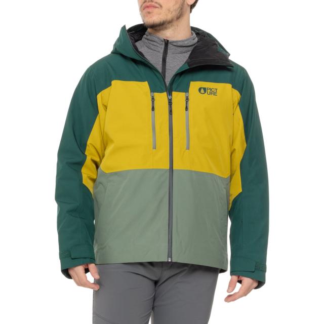 (取寄) ピクチャーオーガニック ピクチャー オブジェクト スキー ジャケット - ウォータープルーフ, インサレーテッド Picture Organic Picture Object Ski Jacket - Waterproof, Insulated  Pdrspingolden L Wre