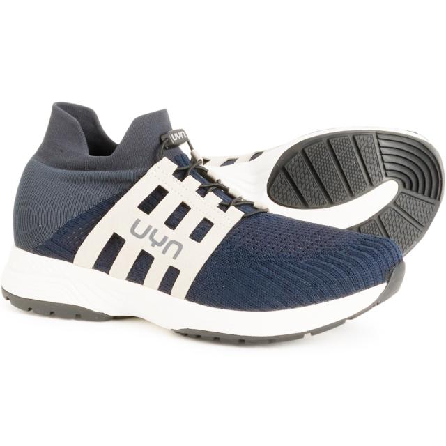 (取寄) メンズ メイド イン イタリー ネイチャー チューン トレイル ランニング シューズ UYN men Made in Italy Nature Tune Trail Running Shoes (For Men)  Night Blue/Anthracite