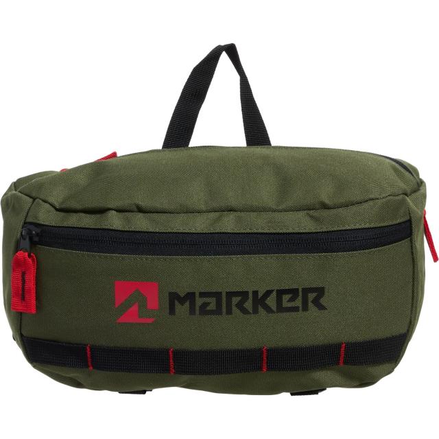 (取寄) マーカー ウェスト パック Marker Waist Pack  Black/Green