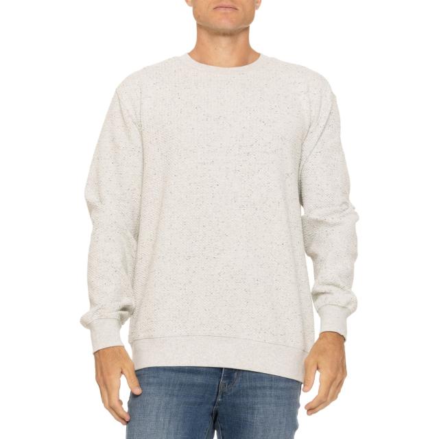 (取寄) テルライドクロージングカンパニー モロー ポップコーン クルー ネック セーター Telluride Clothing Company Morro Popcorn Crew Neck Sweater  Oatmeal