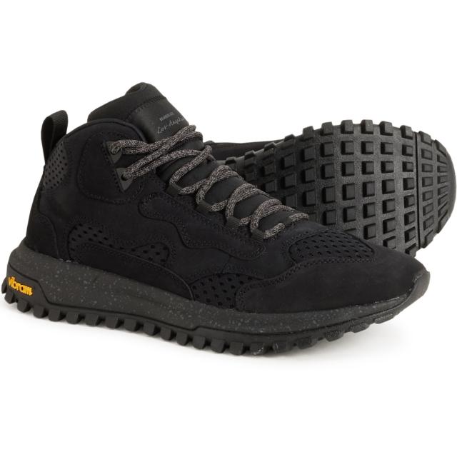 (取寄) ブランドブラック メンズ サンタ モニカ ハイ-トップ スニーカー BRANDBLACK men Santa Monica High-Top Sneakers (For Men)  Basic Black