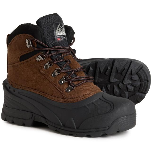 (取寄) メンズ アイス ブレーカー 2 ブーツ Itasca men Ice Breaker 2 Boots (For Men)  Brown
