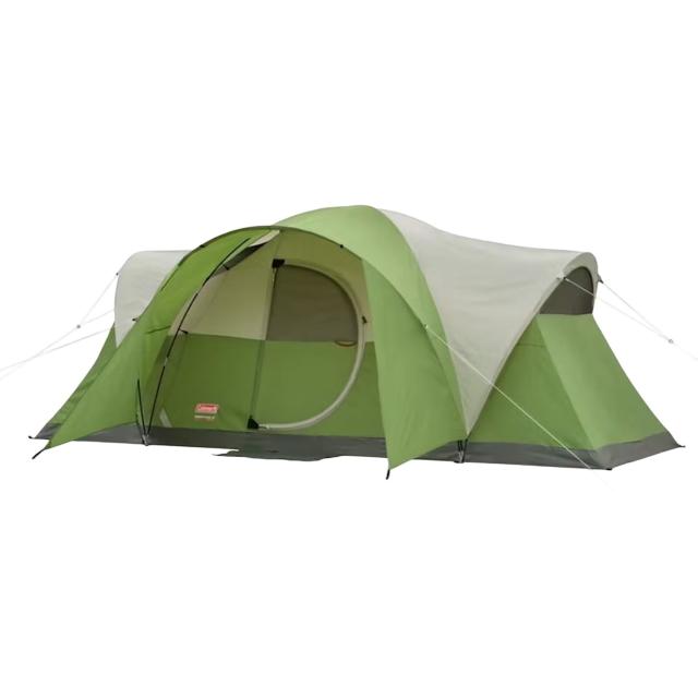 (取寄) コールマン モンタナ テント - 8-パーソン 3-シーズン Coleman Montana Tent - 8-Person, 3-Season  Green
