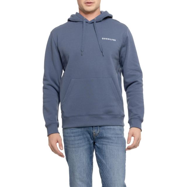 (取寄) クイックシルバー エクスプロア グラフィック フリース ブーディ Quiksilver Explore Graphic Fleece Hoodie  Vintage Indigo