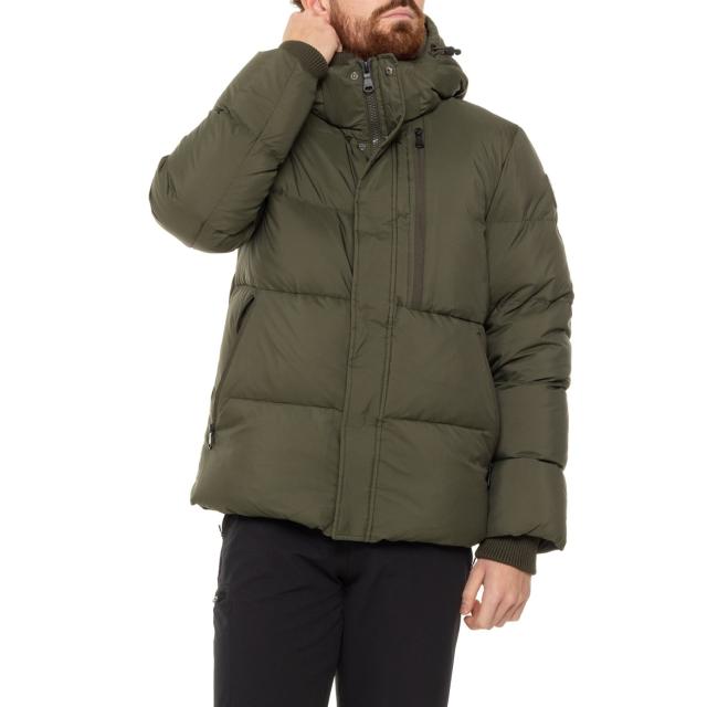 (取寄) パジャール ジェリコ ダウン パファー ジャケット - 550 フィル パワー Pajar Jericho Down Puffer Jacket - 550 Fill Power  Military