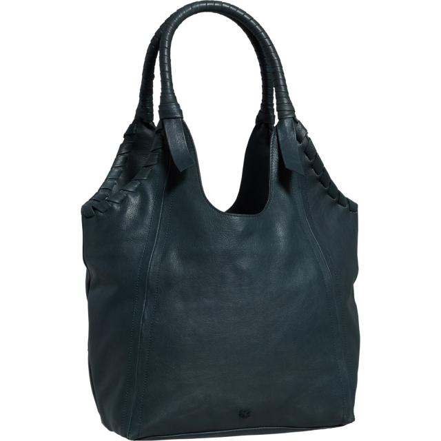(取寄) ラッキーブランド ラブ ショルダー バッグ - レザー Lucky Brand Love Shoulder Bag - Leather Midnight
