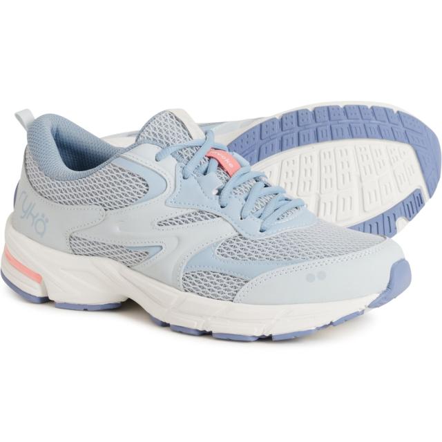 (取寄) ライカ レディース インヴォーク スニーカー ryka women Invoke Sneakers (For Women)  Airy Blue