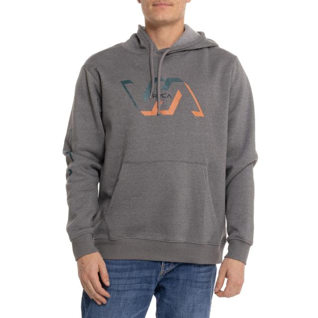 (取寄) ルーカ オリバー ブーディ RVCA Oliver Hoodie  Heather Grey