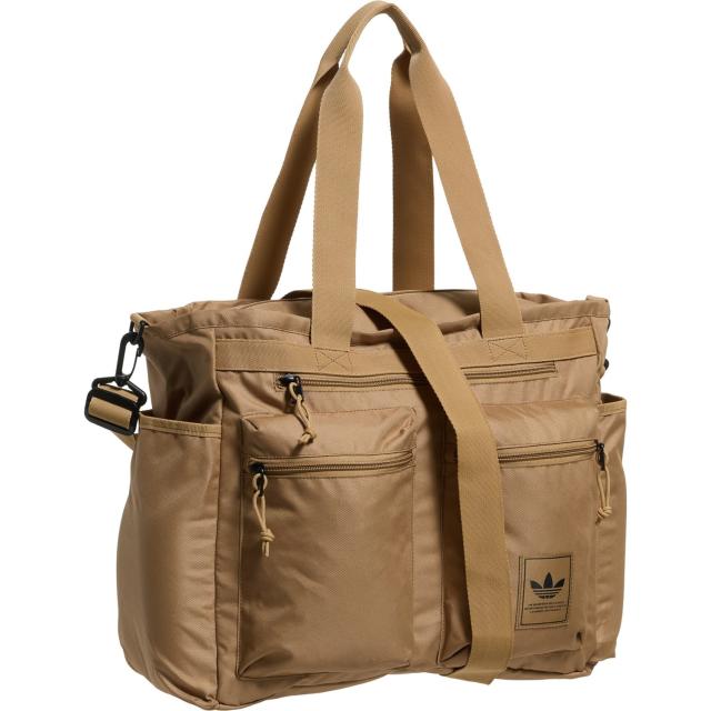 (取寄) アディダス ユーティリティ 3.0 トート バッグ adidas Utility 3.0 Tote Bag  Cardboard Brown