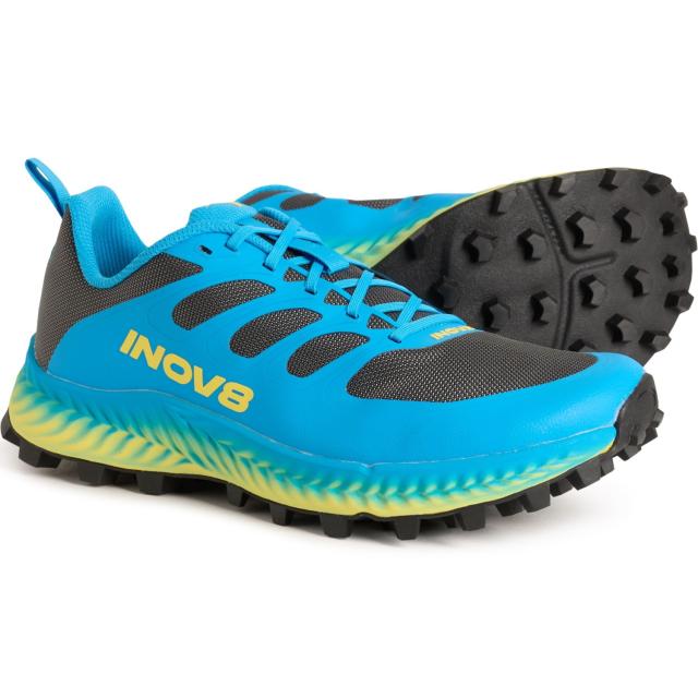 (取寄) イノヴェイト メンズ マッドタロン トレイル ランニング シューズ Inov-8 men Mudtalon Trail Running Shoes (For Men)  Darkgrey/Blue/Yellow