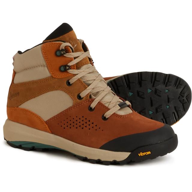 (取寄) ダナー レディース インクワイア ミッド ハイキング ブーツ Danner women Inquire Mid Hiking Boots (For Women)  Golden Oak/Sagebrush