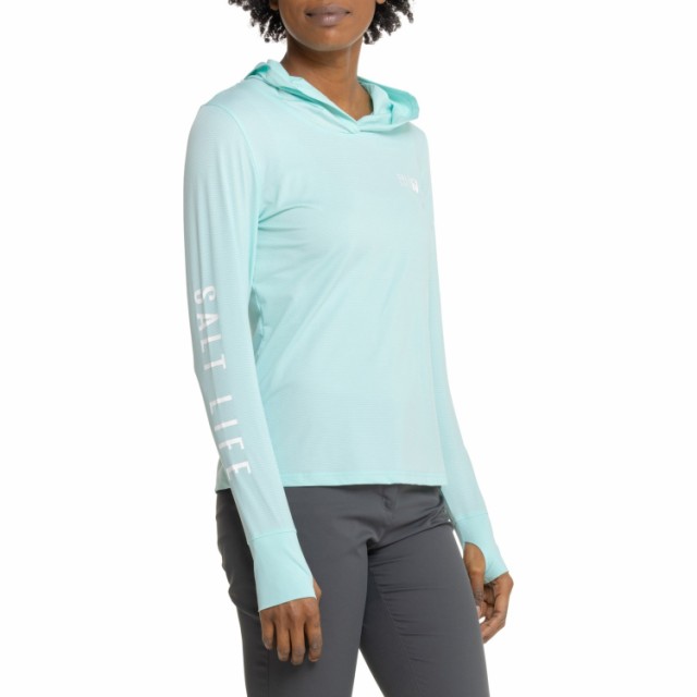 (取寄) ソルトライフ テクトニック ブーディ - Upf 30 SALT LIFE Tectonic Hoodie - UPF 30  Ltaruの通販は