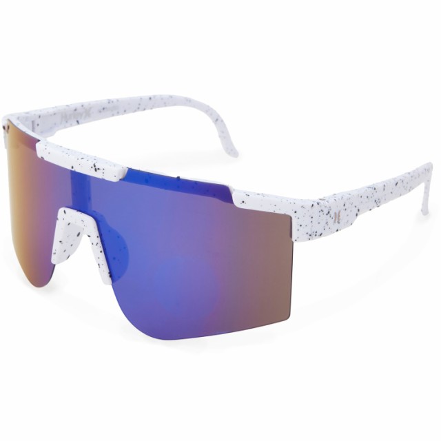 (取寄) ハーレー シールド サングラス - ポーラライズド Hurley Semi-Rim Shield Sunglasses - Polarized  Whiteの通販は