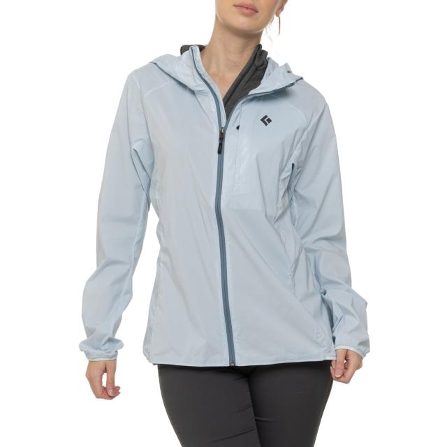 (取寄) ブラックダイヤモンド アルパイン スタート フーデット ジャケット BLACK DIAMOND Alpine Start Hooded Jacket  Belay Blueの通販は 15,163円