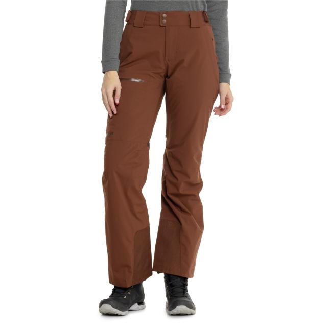 (取寄) マーモット リフューズ プリマロフト スキー パンツ - ウォータープルーフ, インサレーテッド Marmot Refuge PrimaLoft Ski Pants - Waterproof, Insulated Chocolate