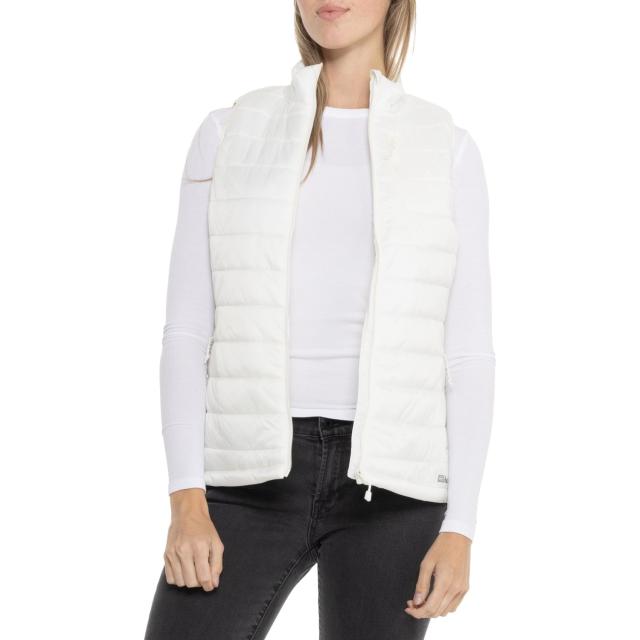 (取寄) エディーバウアー アルパイン パッカブル ベスト - インサレーテッド Eddie Bauer Alpine Packable Vest - Insulated  Coconut Milk