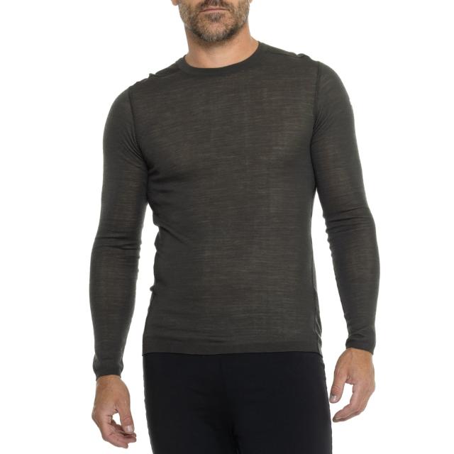 (取寄) スマートウール ニット サーマル ベース レイヤー トップ - メリノ ウール, ロング スリーブ SmartWool Knit Thermal Base Layer Top - Merino Wool, Long Sleeve North Woods/Coconut