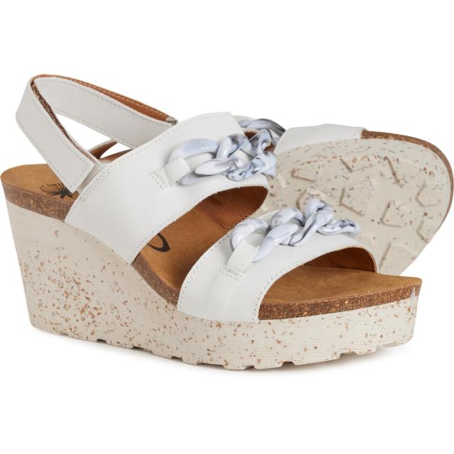 (取寄) OTBT レディース メイド イン ポルトガル フェア アイル ウェッジ サンダル OTBT women Made in Portugal Fair Isle Wedge Sandals (For Women)  Chamois