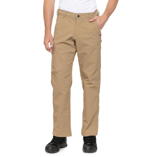 (取寄) ランズエンド マウント エベレスト パンツ - Upf 50以上, フリース ライン Lands' End Mount Everest Pants - UPF 50+, Fleece Lined Sepia