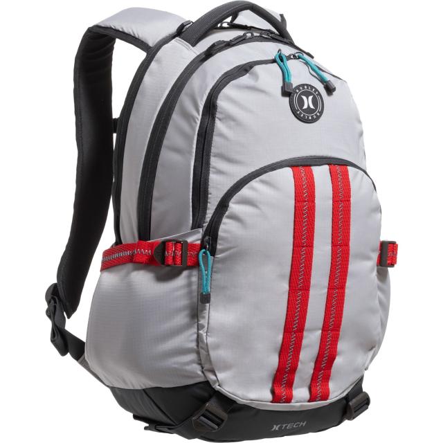 (取寄) ハーレー ジョシュア バックパック - ライト ストーン グレイ Hurley Joshua Backpack - Light Stone Grey  Light Stone Grey