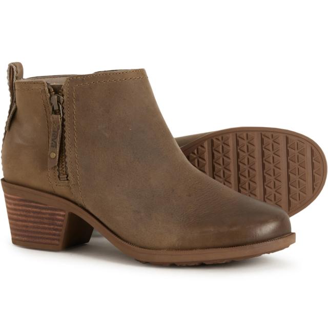 (取寄) テバ レディース アナヤ サイド-ジップ ブーティ Teva women Anaya Side-Zip Booties (For Women)  Desert Taupe