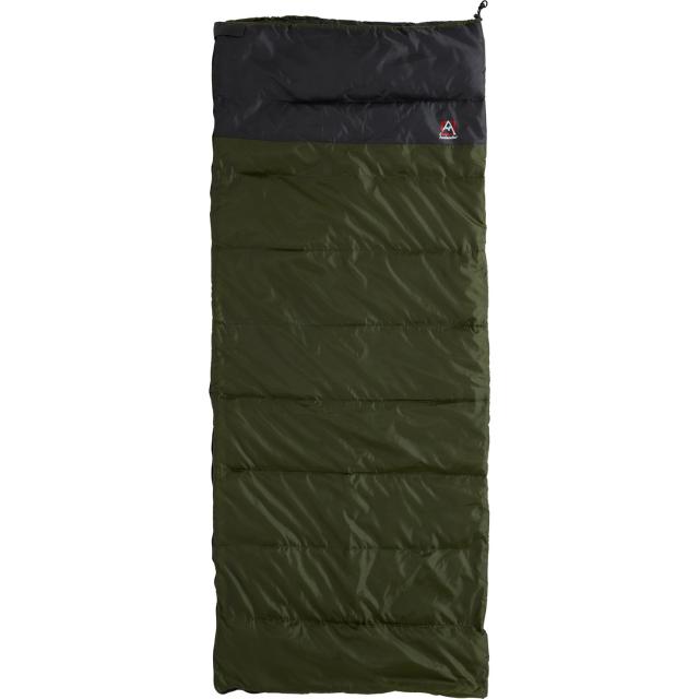 (取寄) アヴァランチ 40°F ライトウェイト キャンピング スリーピング バッグ - リクタンギュラー Avalanche 40°F Lightweight Camping Sleeping Bag - Rectangular Olive