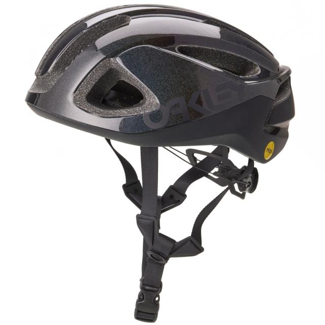 (取寄) オークリー メンズ アンド レディース エアロ3 バイク ヘルメット Oakley men and women ARO3 Bike Helmet (For Men and Women)  Black Galaxy/Black