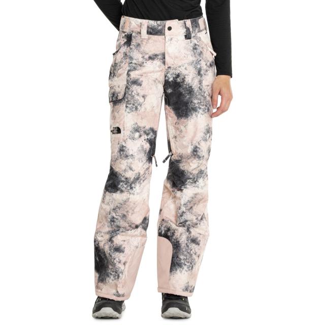 (取寄) ノースフェイス フリーダム スキー パンツ - ウォータープルーフ, インサレーテッド The North Face Freedom Ski Pants - Waterproof, Insulated Pink Moss Fadd Dy Cm Pt