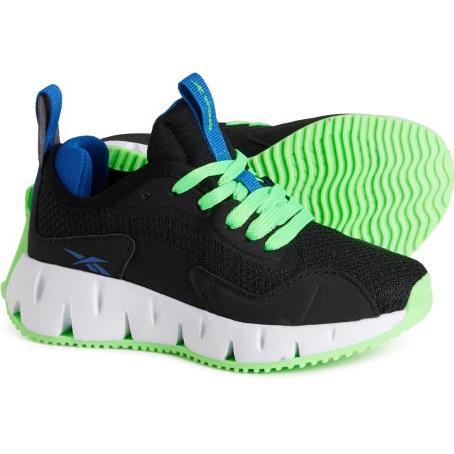 (取寄) リーボック ボーイズ ジグ ダイナミクス ランニング シューズ Reebok Boys Zig Dynamica Running Shoes  Black/Vector Blue/Solar Limeの通販は