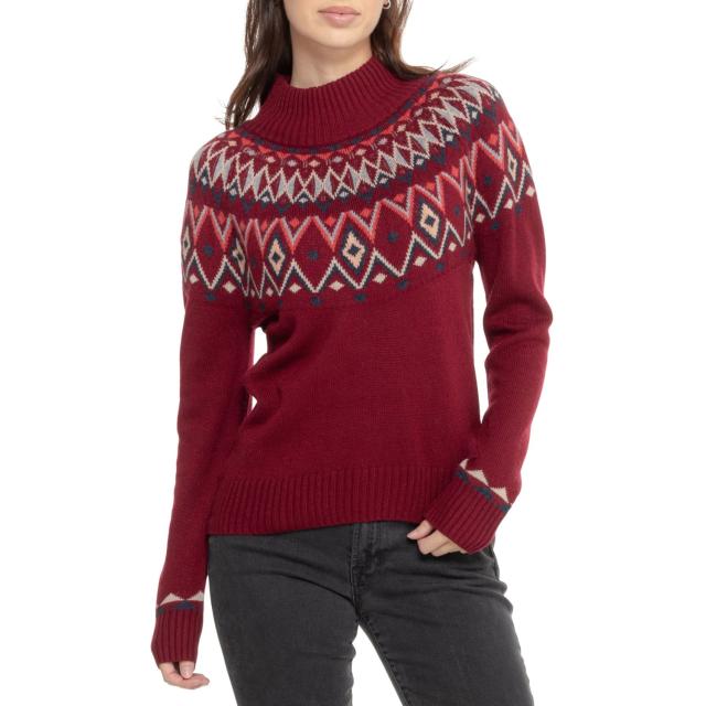 (取寄) シェルパ アドベンチャー ギア エコ モック ネック セーター Sherpa Adventure Gear Indu Eco Mock Neck Sweater  Beet Red