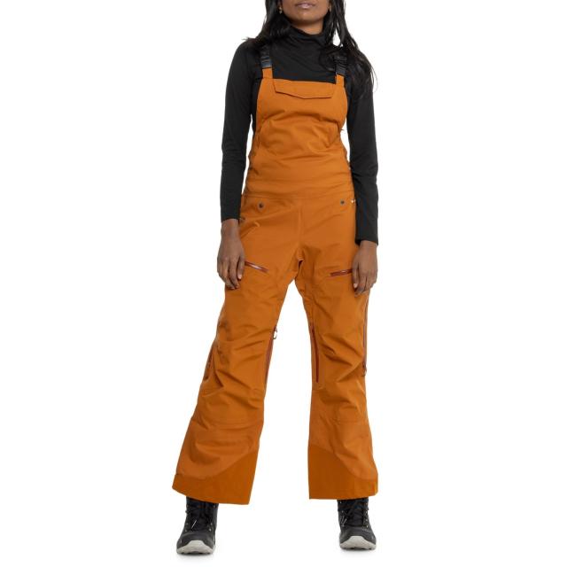 (取寄) フライロー モキシー ビブ スキー パンツ - ウォータープルーフ Flylow Moxie Bib Ski Pants - Waterproof  Copper