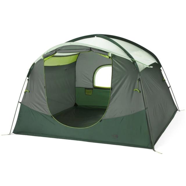 (取寄) ノースフェイス セコイア 6 テント - 6-パーソン, 3-シーズン The North Face Sequoia 6 Tent - 6-Person, 3-Season Agavegreen/Grannysmit
