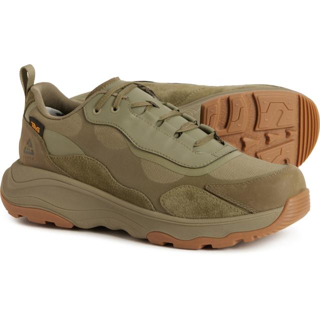 (取寄) テバ メンズ ゲオトレッカ ラピッド プルーフ ハイキング シューズ Teva men Geotrecca RAPID PROOF Hiking Shoes (For Men)  Burnt Olive
