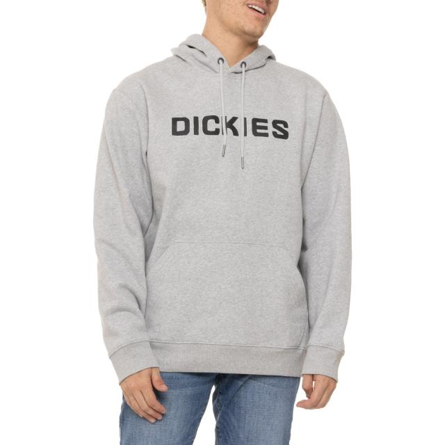 (取寄) ディッキーズ スケート グラフィック フリース ブーディ Dickies Skate Graphic Fleece Hoodie  Heather Grey