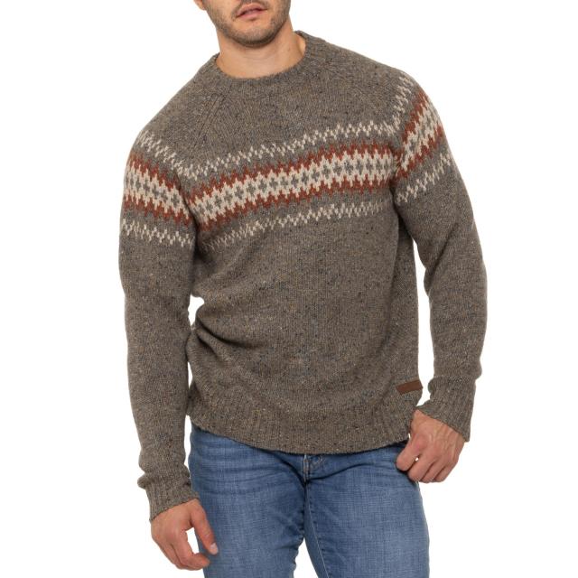 (取寄) シェルパ アドベンチャー ギア ドゥムジ セーター - メリノ ウール Sherpa Adventure Gear Dumji Sweater - Merino Wool  Maato Grey