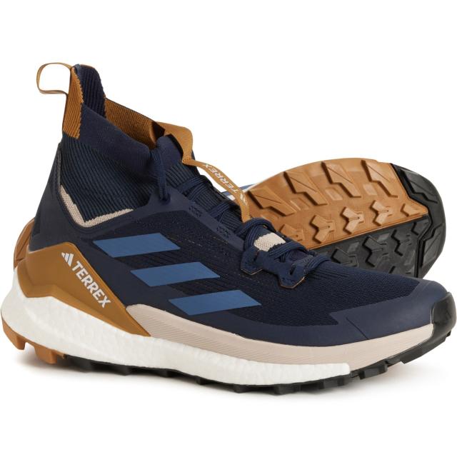 (取寄) アディダス アウトドア メンズ テレックス フリー ハイカー 2 ハイキング シューズ adidas outdoor men Terrex Free Hiker 2 Hiking Shoes (For Men)  Legend Ink/Wonder Steel