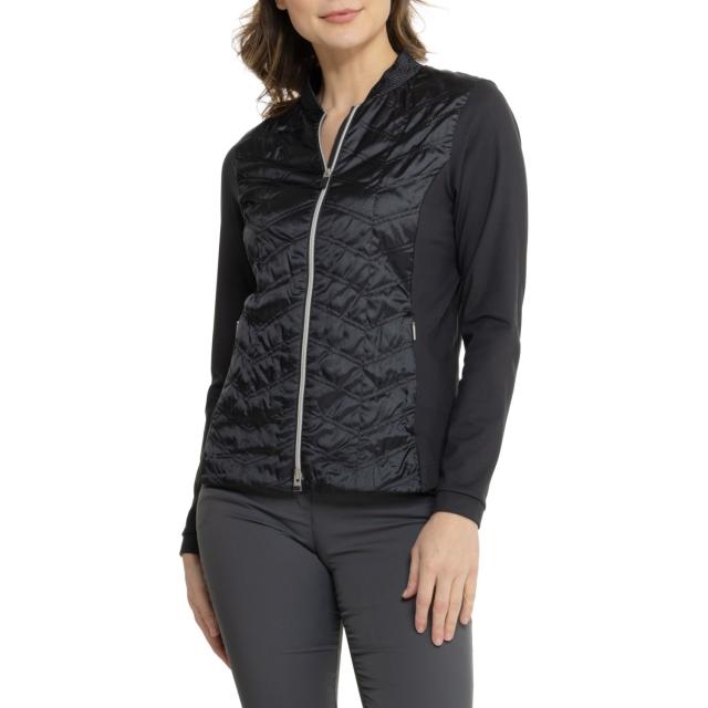 (取寄) チュース ジャケット - インサレーテッド KJUS Retention Jacket - Insulated  Black