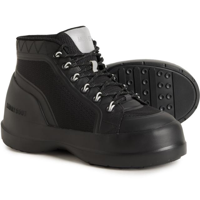 (取寄) レディース ルナ トレック ミッド ブーツ MOON BOOTS women Luna Trek Mid Boots (For Women)  Black